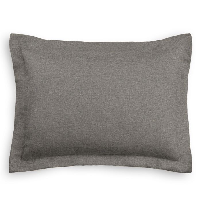 Pillow Sham in Dapper - Fossil