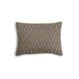 Boudoir Pillow in Desert Rows - Cinder