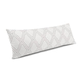 Large Lumbar Pillow in Diamonds Are Forever - Ash