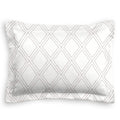 Pillow Sham in Diamonds Are Forever - Ash