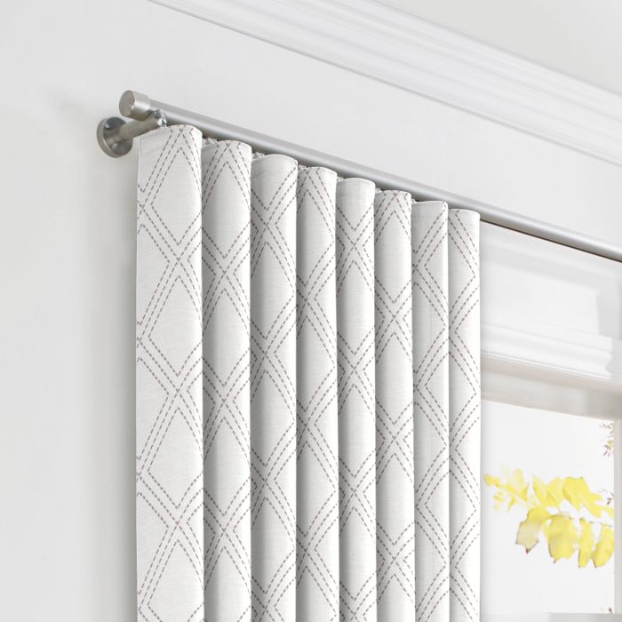 Ripplefold Drapery in Diamonds Are Forever - Ash