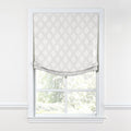 Relaxed Roman Shade in Diamonds Are Forever - Ash