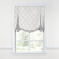 Tulip Roman Shade in Diamonds Are Forever - Ash