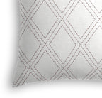 Throw Pillow in Diamonds Are Forever - Ash
