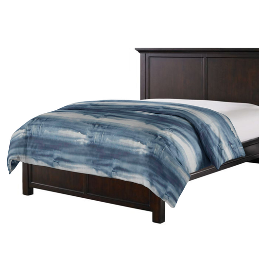 Duvet Cover in Up In The Sky - Blue