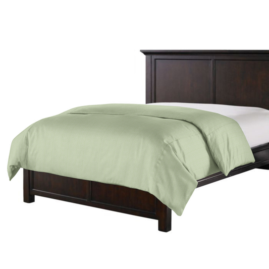 Duvet Cover in Baldwin - Grass