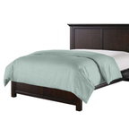 Duvet Cover in Baldwin - Liberty Blue