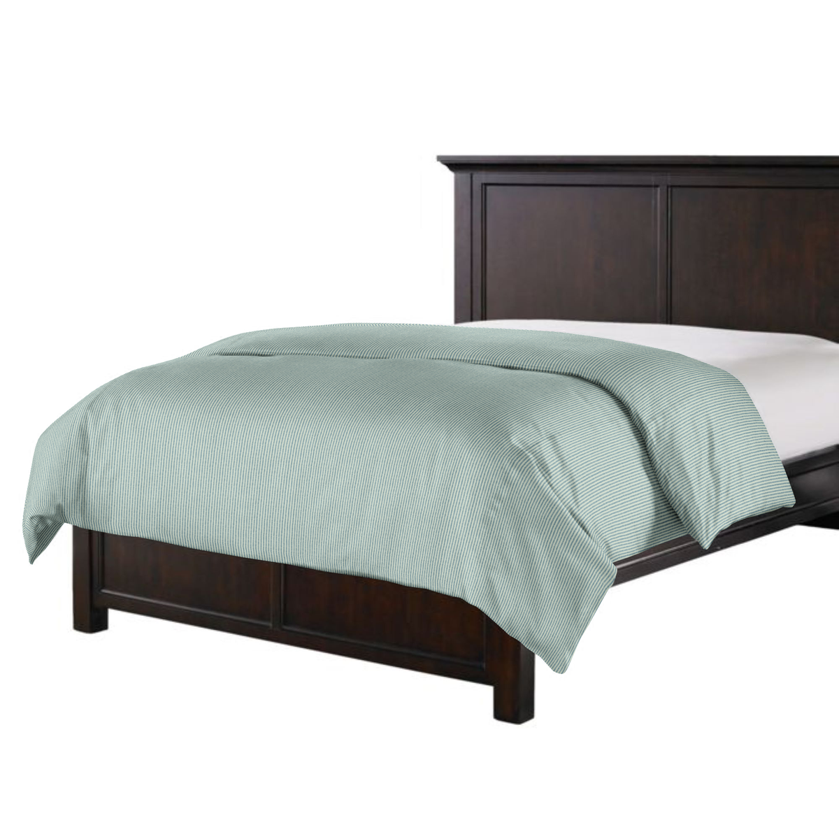 Duvet Cover in Baldwin - Liberty Blue