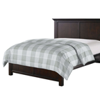 Duvet Cover in Falmouth - Asphalt