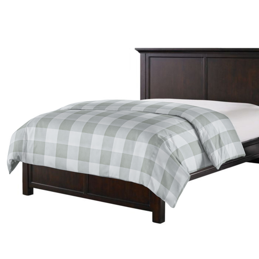 Duvet Cover in Falmouth - Asphalt