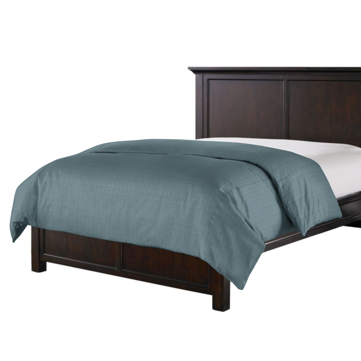Duvet Cover in Moray - Chambray