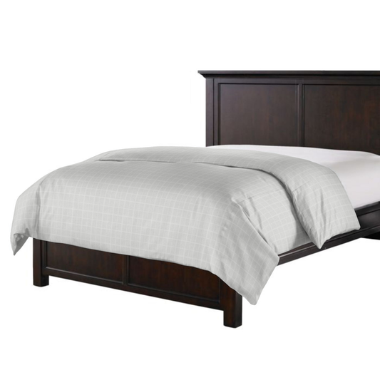 Duvet Cover in Moray - Pearl