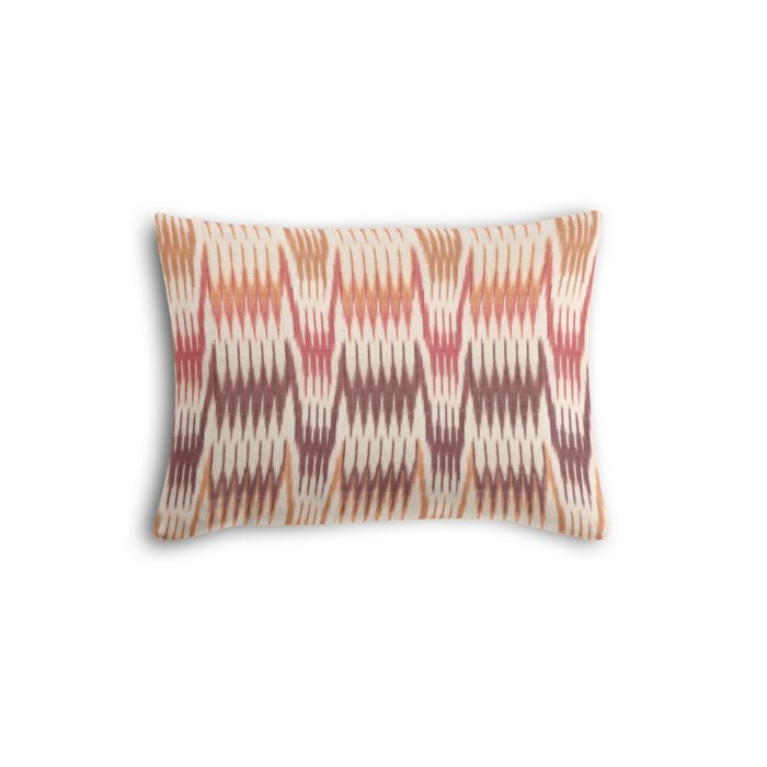Boudoir Pillow in Ebb & Weave - Cranberry