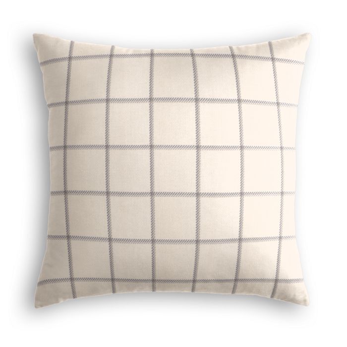 Throw Pillow in End Of The Line - Ash