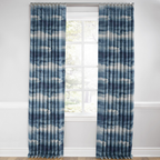 Euro Pleat Drapery in Up In The Sky - Blue