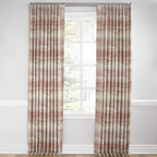Euro Pleat Drapery in Up In The Sky - Blush