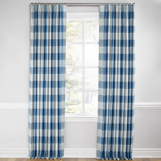 Euro Pleat Drapery in Falmouth - Harbor
