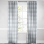 Euro Pleat Drapery in Falmouth - Vapor