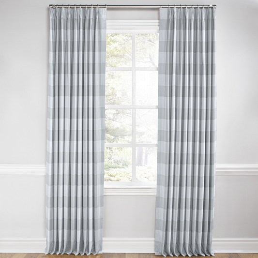 Euro Pleat Drapery in Falmouth - Vapor