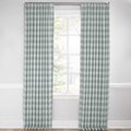 Euro Pleat Drapery in Foxy Plaid - Dusk