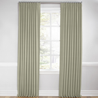 Euro Pleat Drapery in Moray - Dove