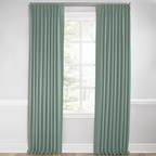 Euro Pleat Drapery in Moray - Glacier