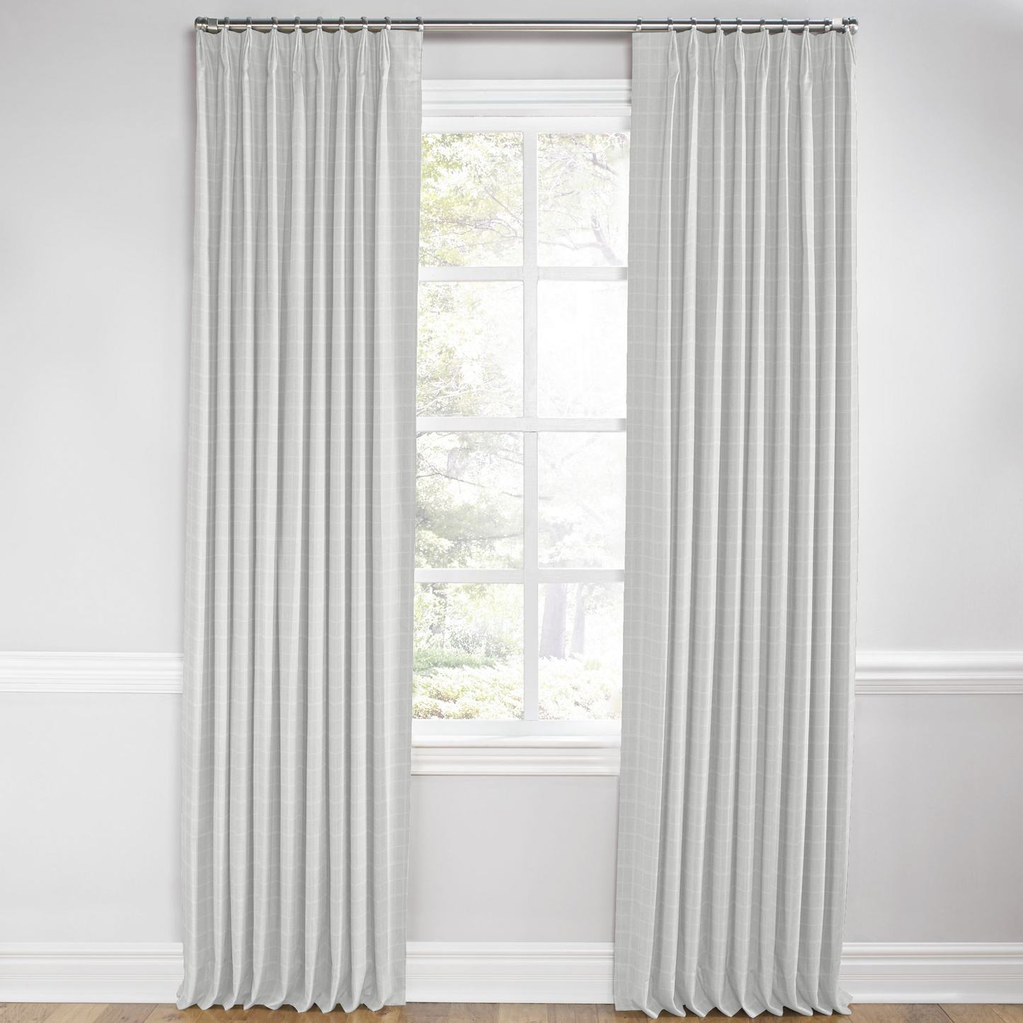Euro Pleat Drapery in Moray - Pearl