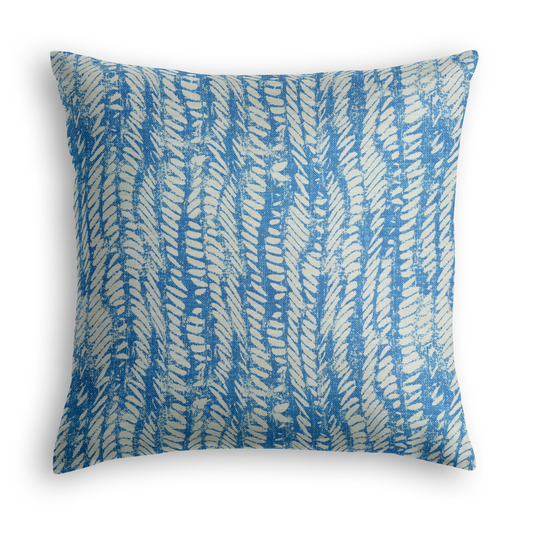 Euro Sham in Rope Walk - Persian Blue