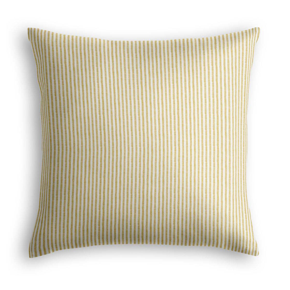 Euro Sham in Baldwin - Goldenrod