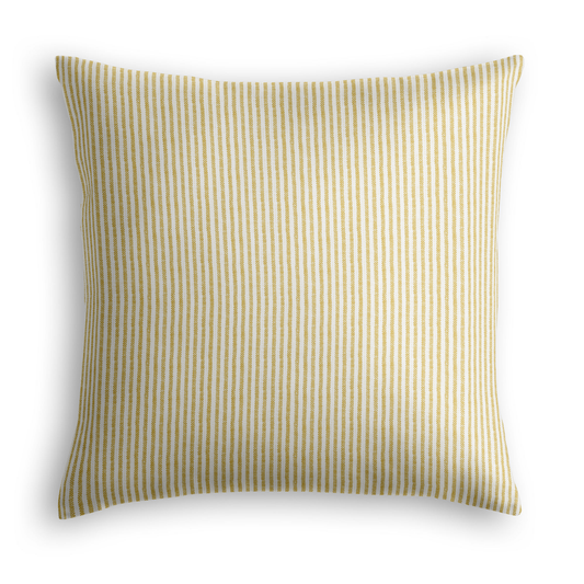 Euro Sham in Baldwin - Goldenrod