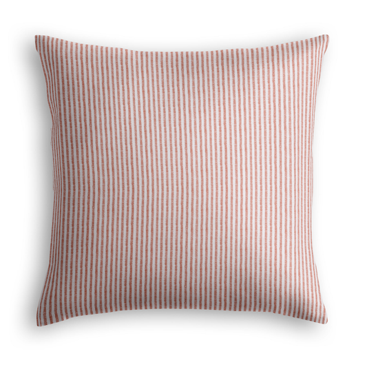 Euro Sham in Baldwin - Scarlet