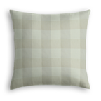 Euro Sham in Foxy Plaid - Dune