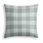 Throw Pillow in Foxy Plaid - Dusk
