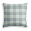 Euro Sham in Foxy Plaid - Dusk