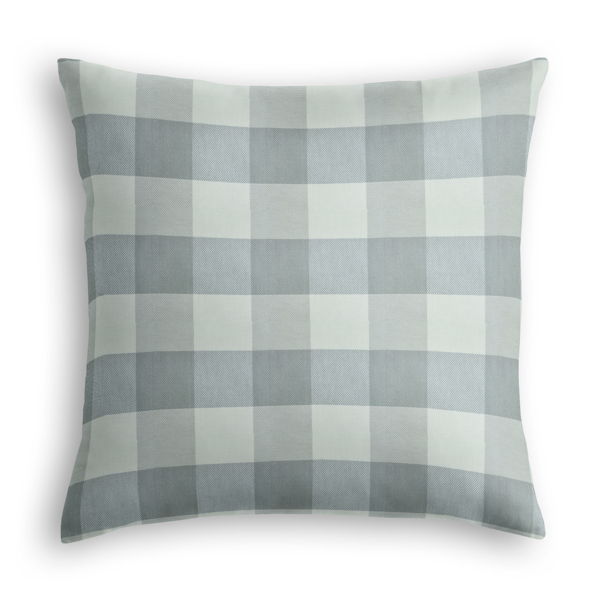 Euro Sham in Foxy Plaid - Dusk