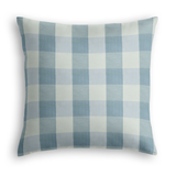 Throw Pillow in Foxy Plaid - Harbor