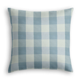 Euro Sham in Foxy Plaid - Harbor