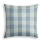 Euro Sham in Foxy Plaid - Harbor