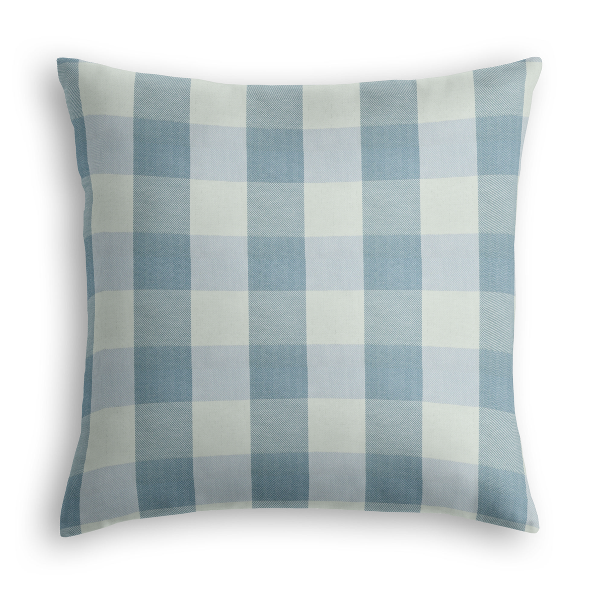 Euro Sham in Foxy Plaid - Harbor