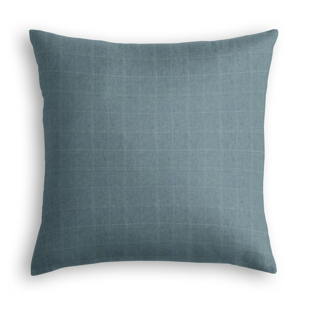 Euro Sham in Moray - Chambray