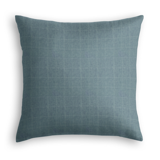 Euro Sham in Moray - Chambray