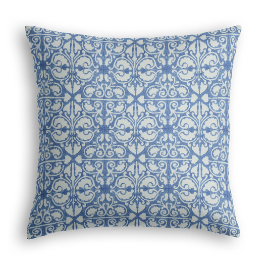 Euro Sham in Palazzo - Chambray