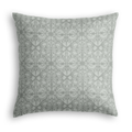 Euro Sham in Palazzo - Gray