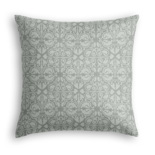 Euro Sham in Palazzo - Gray