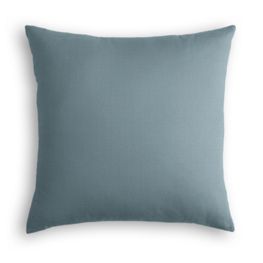 Euro Sham in Lush Linen - Slate