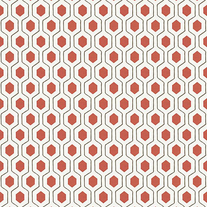 Fabric Swatch: Everson - Poppy