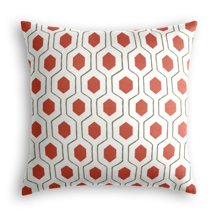 Throw Pillow in Everson - Poppy