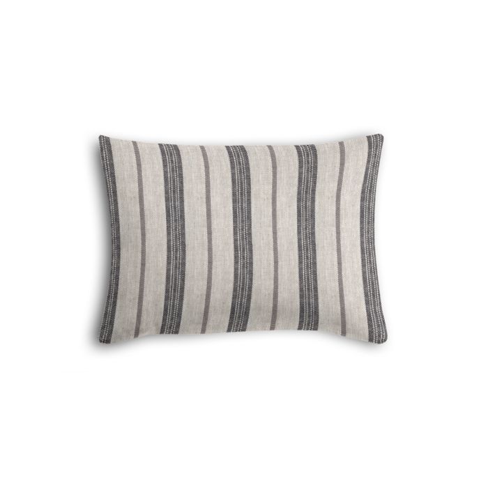 Boudoir Pillow in Farm To Table - Ash