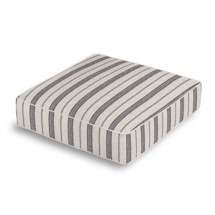 Box Floor Pillow in Farm To Table - Ash