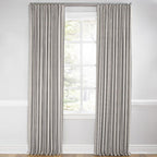 Euro Pleat Drapery in Farm To Table - Ash